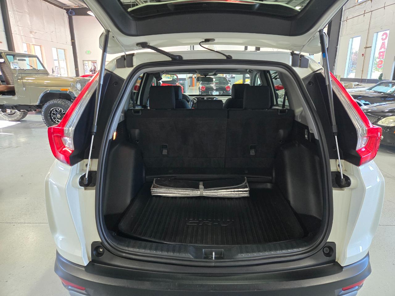 Honda CR-V EX AWD 2018