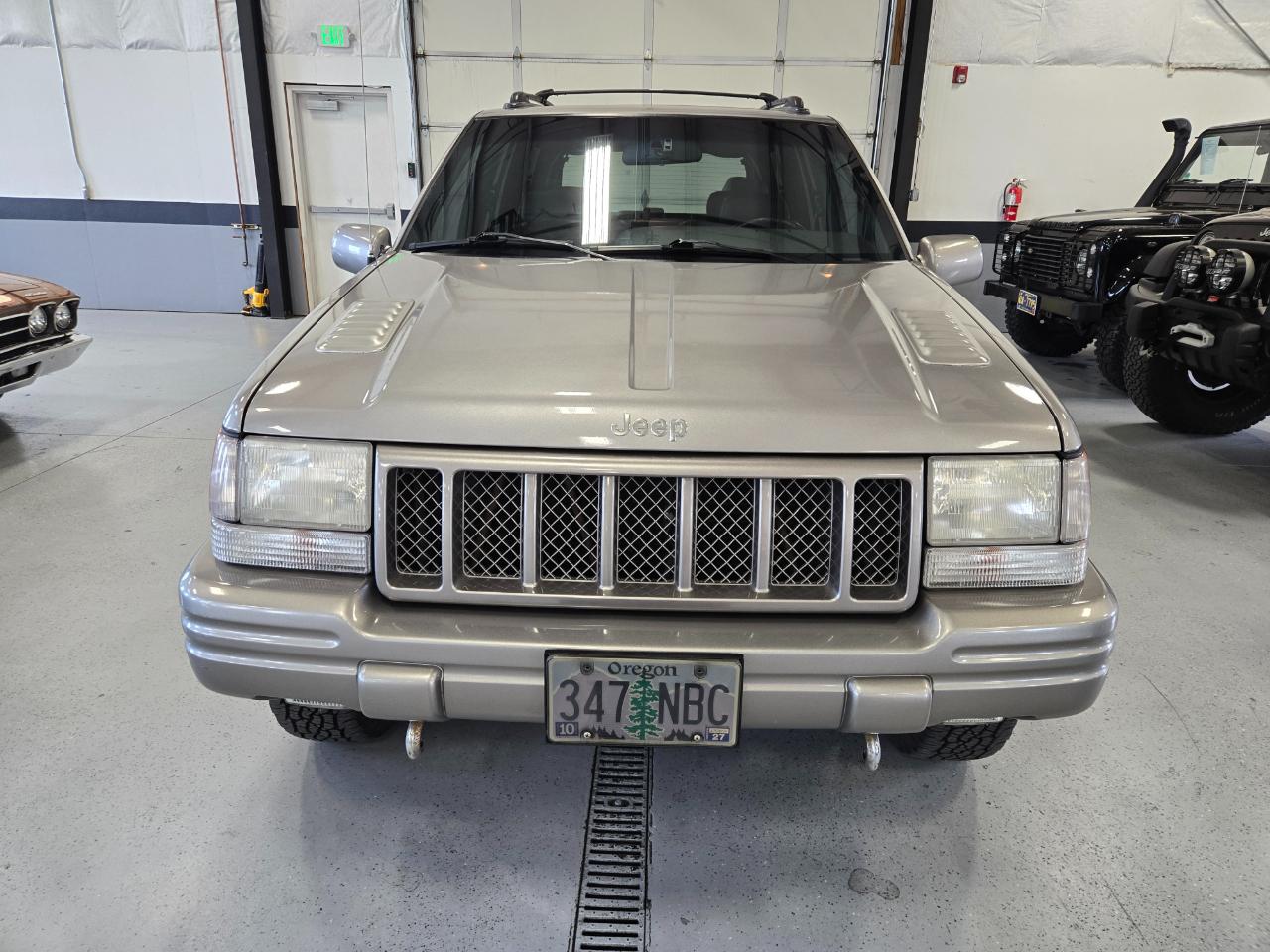 Jeep Grand Cherokee 4dr Limited 4WD 5.9 1998