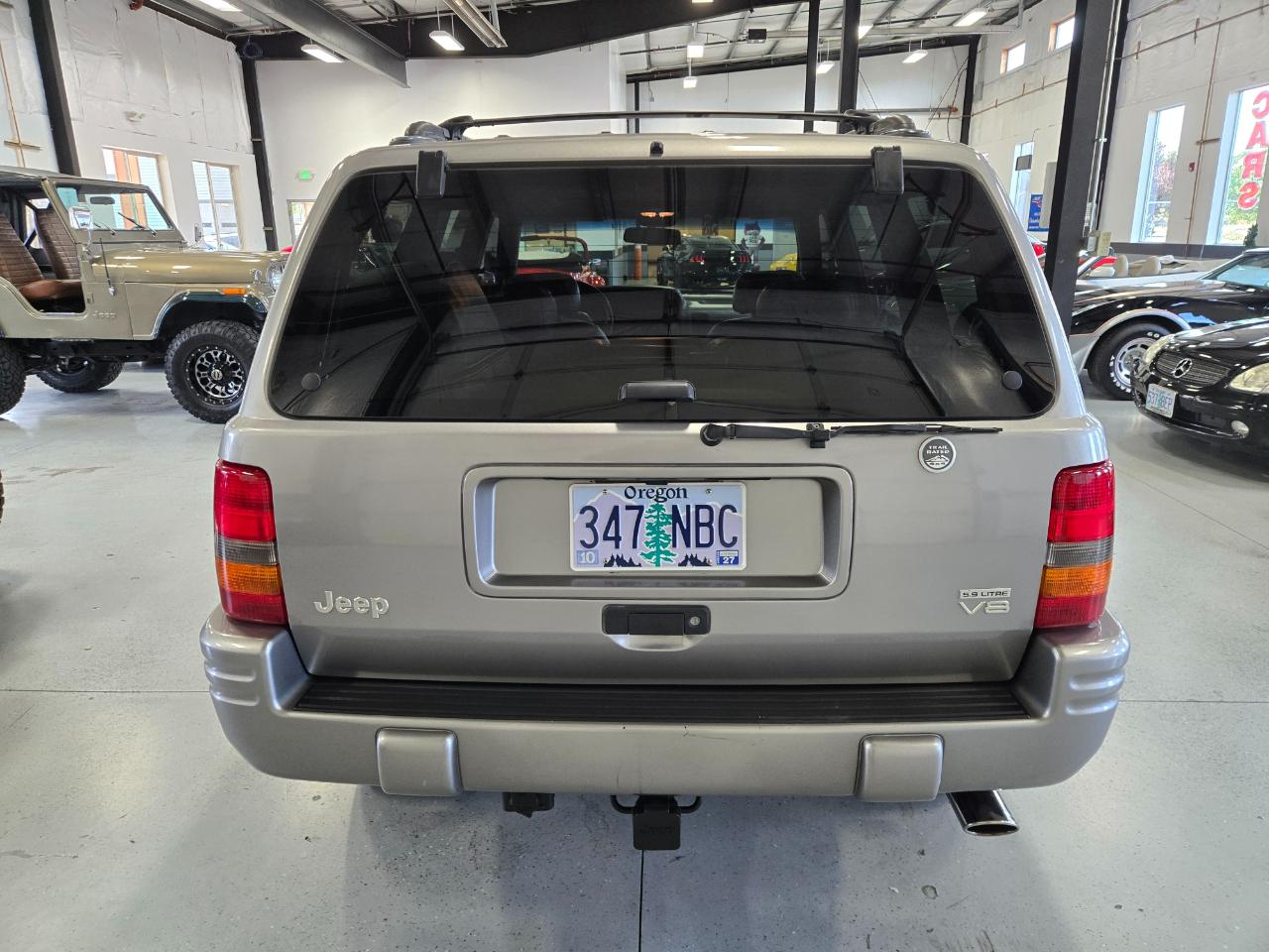 Jeep Grand Cherokee 4dr Limited 4WD 5.9 1998