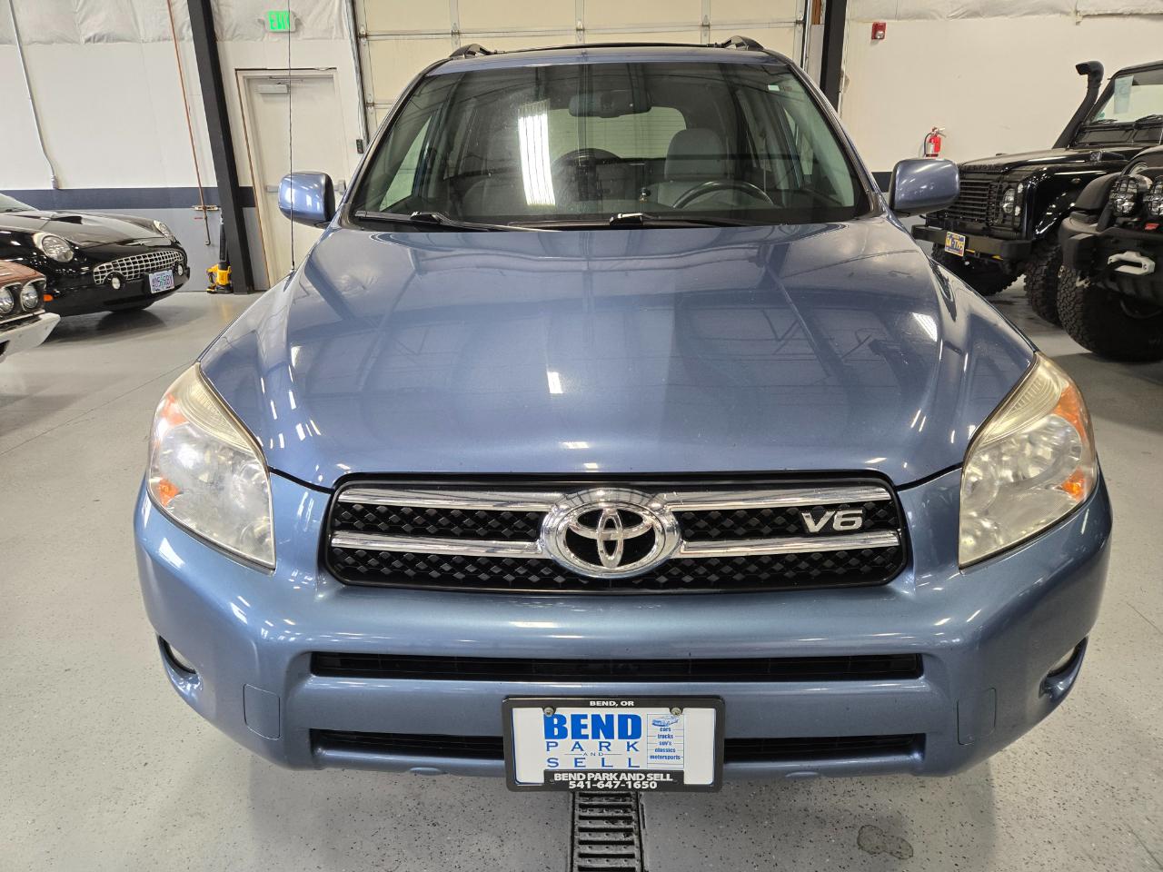 Toyota RAV4 Limited 4D SUV FWD 2008