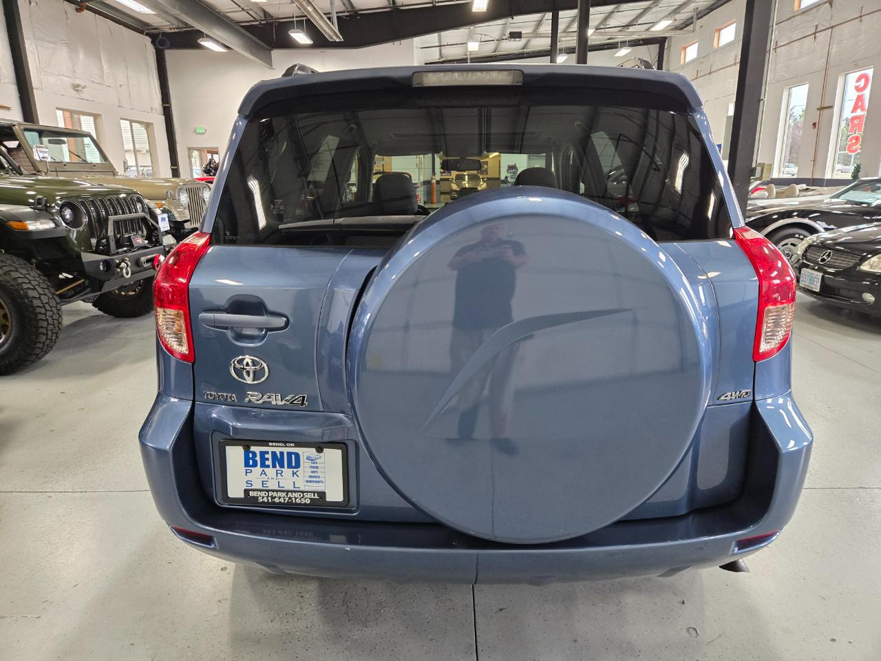 Toyota RAV4 Limited 4D SUV FWD 2008