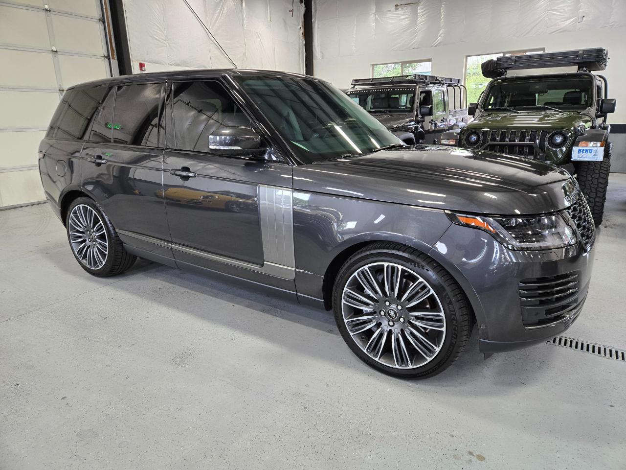 Land Rover Range Rover  2021