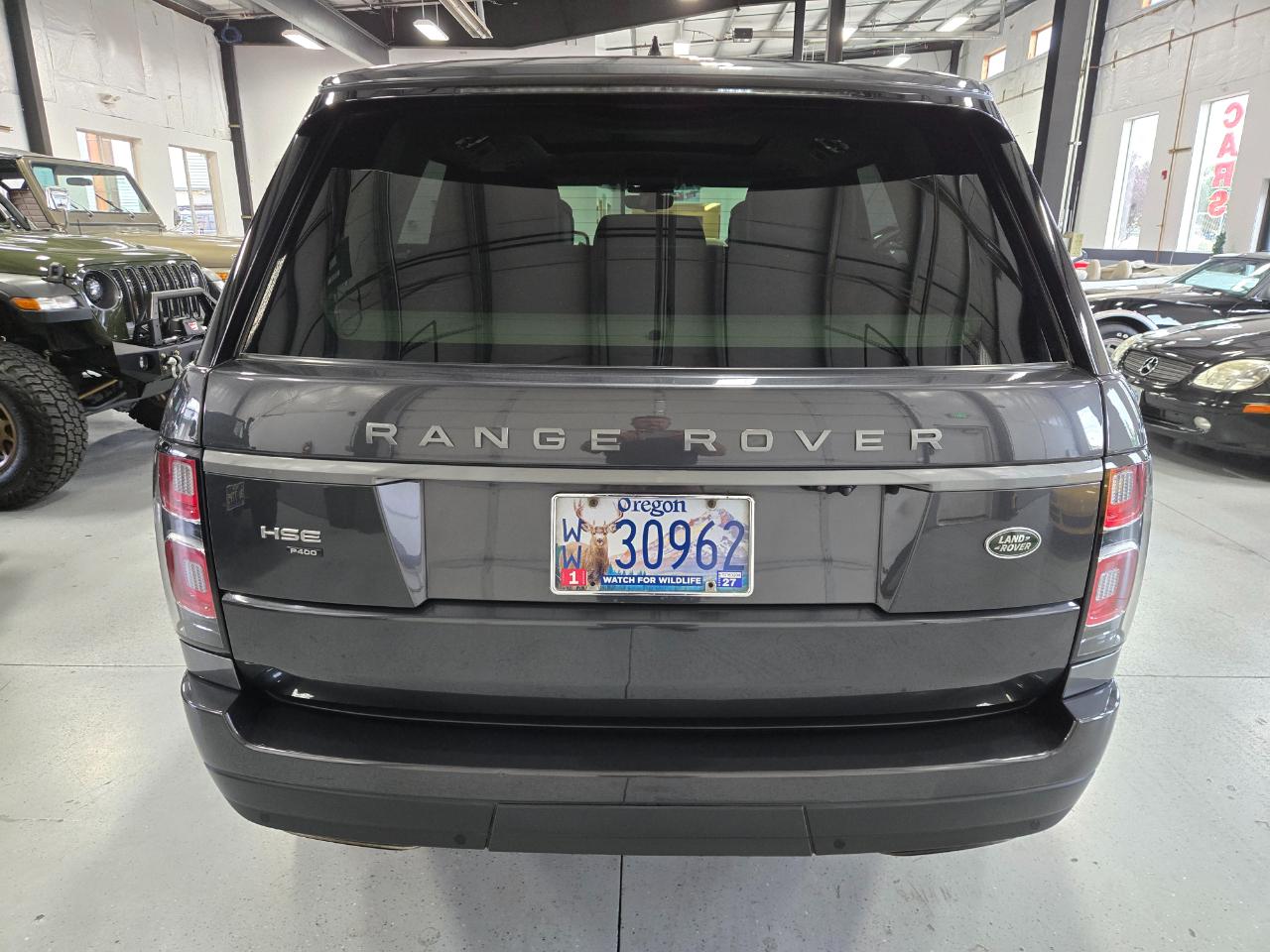 Land Rover Range Rover  2021