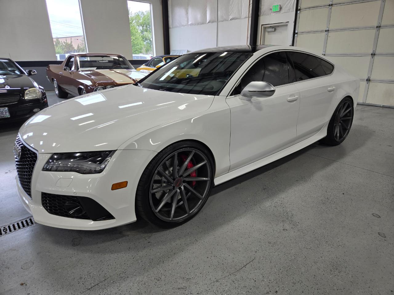 Audi RS 7  2014
