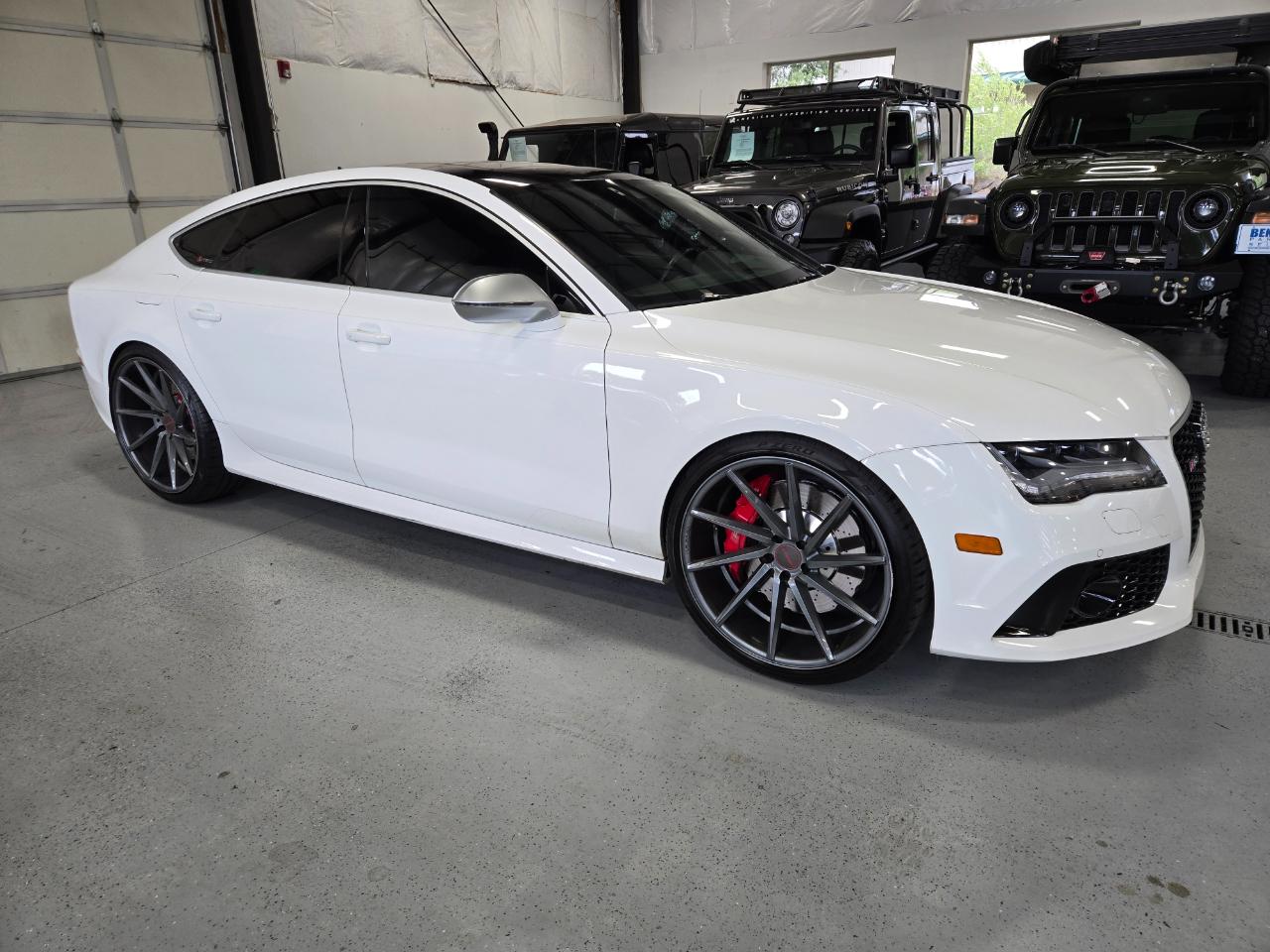 Audi RS 7  2014