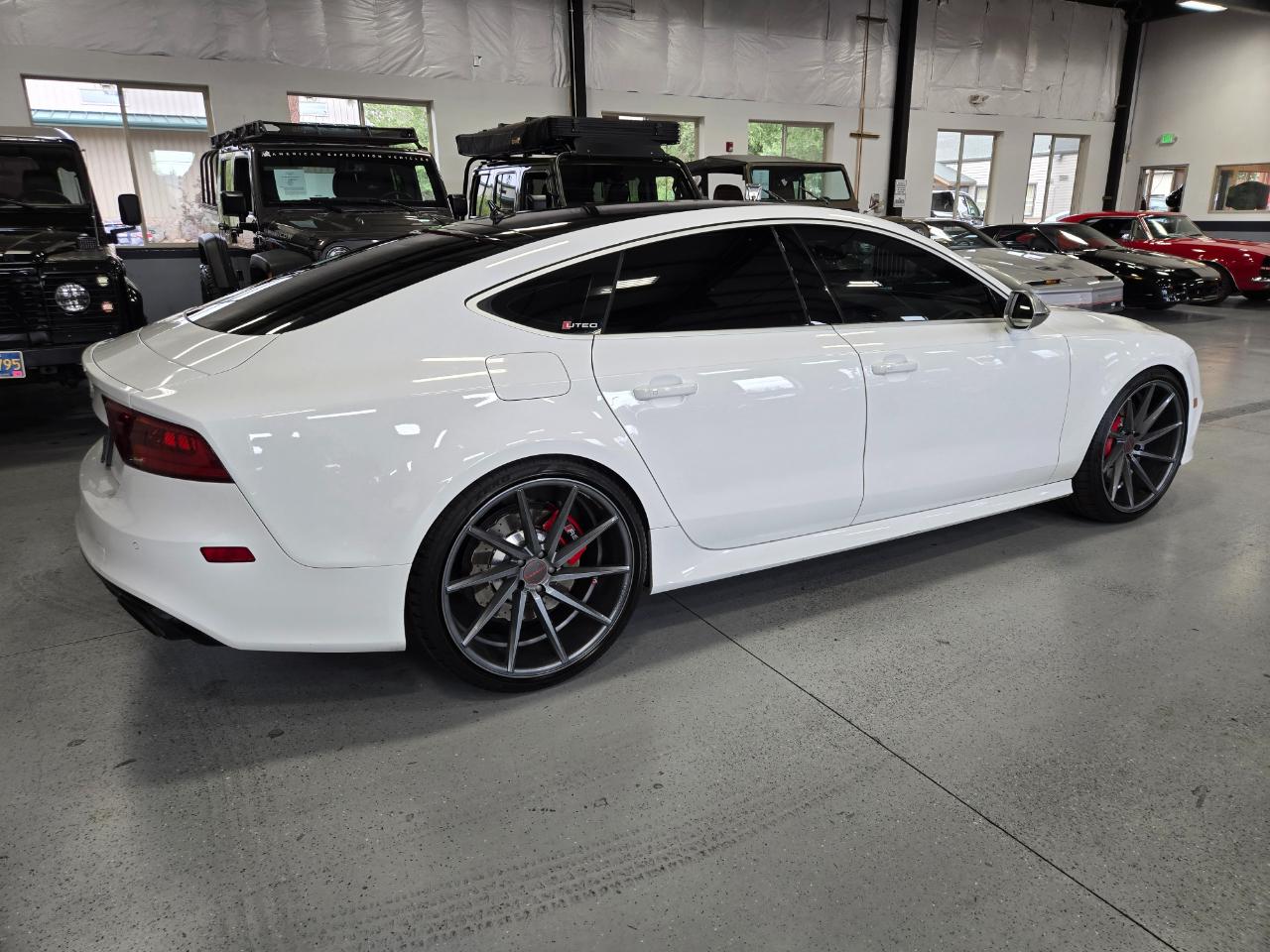 Audi RS 7  2014