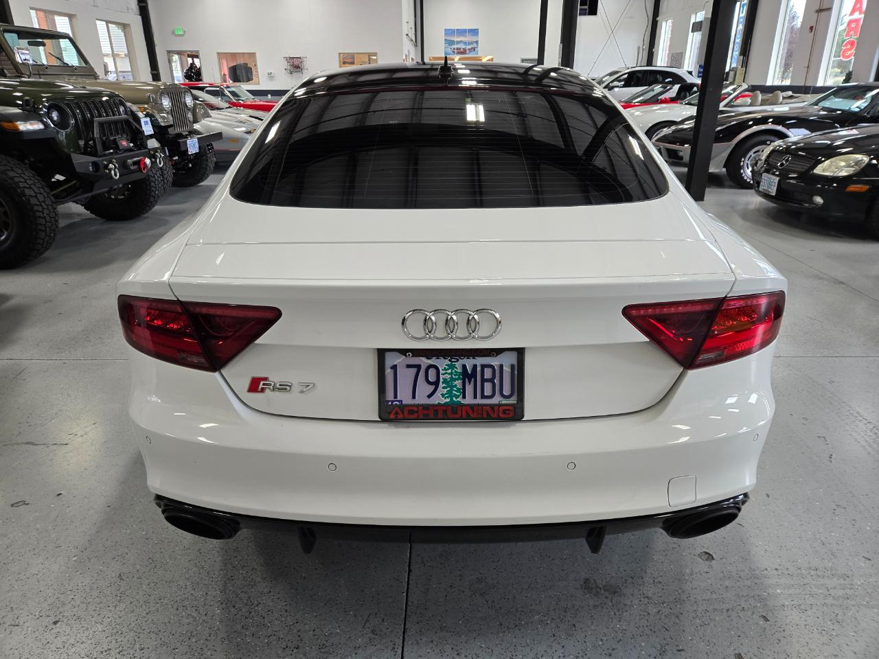 Audi RS 7  2014