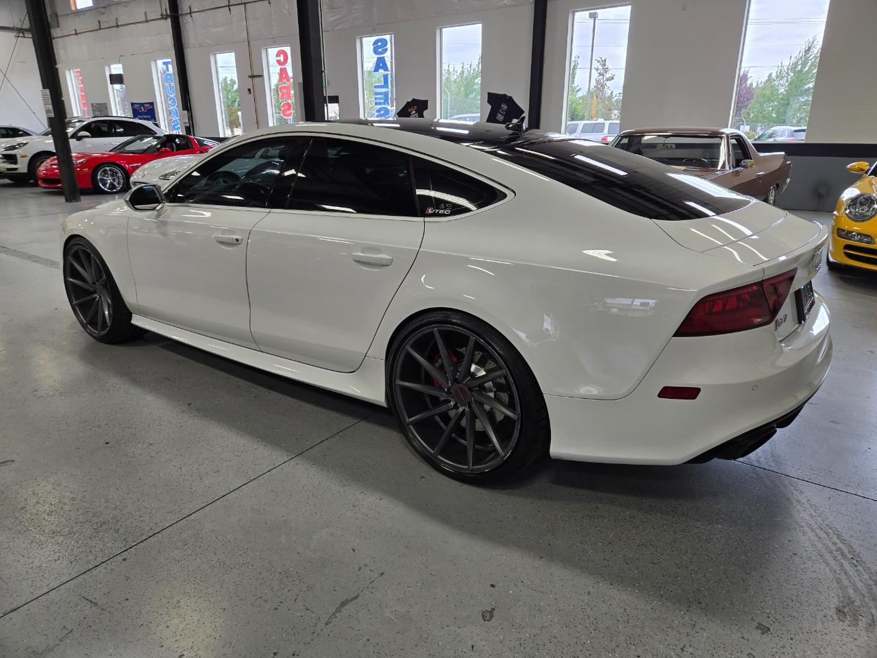 Audi RS 7  2014