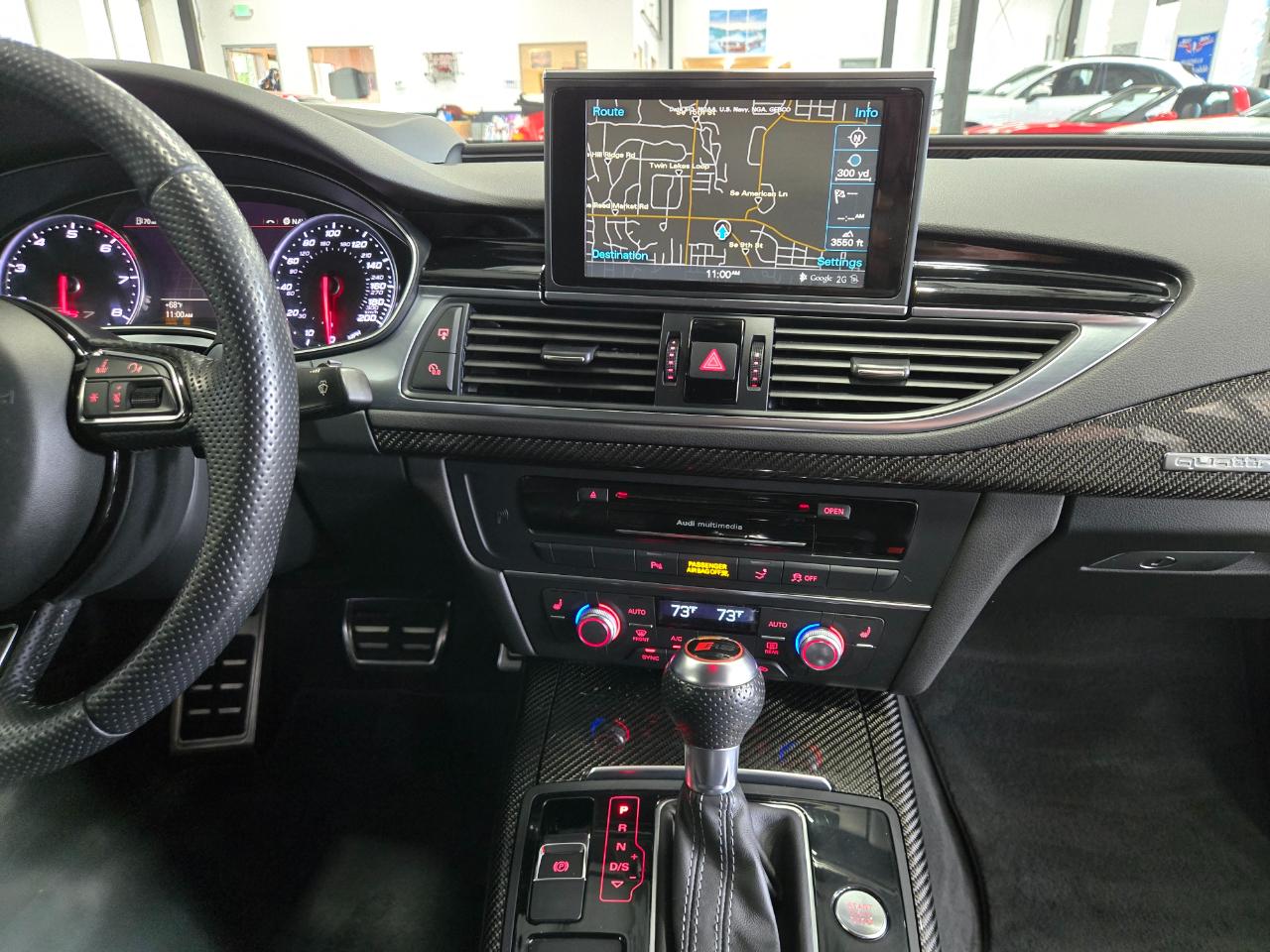 Audi RS 7  2014