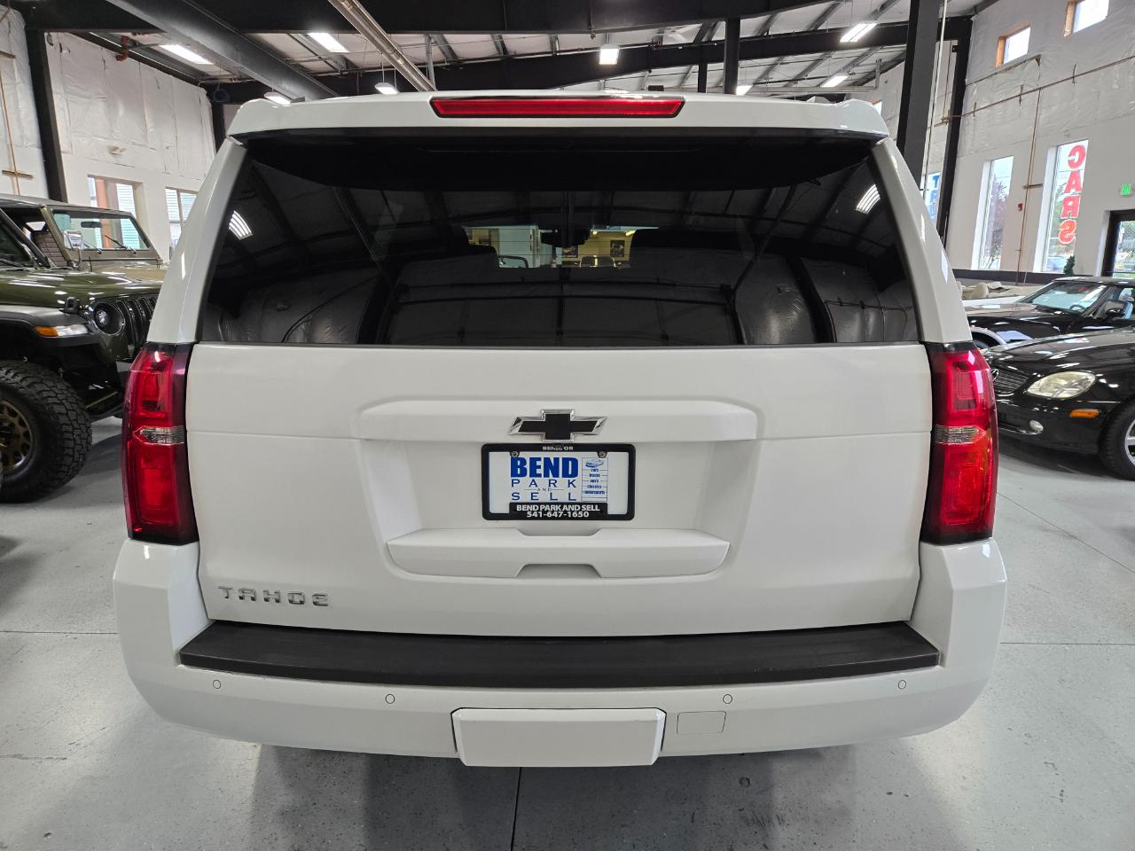 Chevrolet Tahoe 4WD 4dr LT 2020