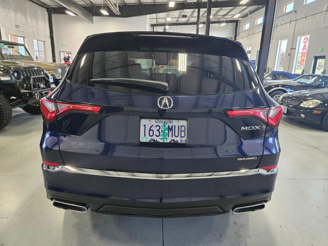 Acura MDX SH-AWD w/Advance Package 2022