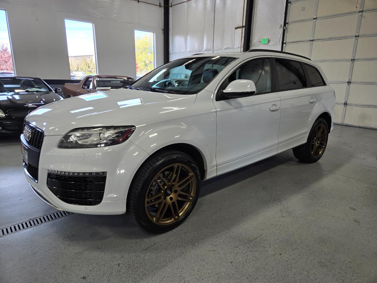 Audi Q7 quattro 4dr 3.0L TDI Prestige 2015