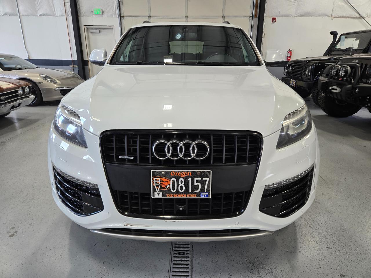 Audi Q7 quattro 4dr 3.0L TDI Prestige 2015