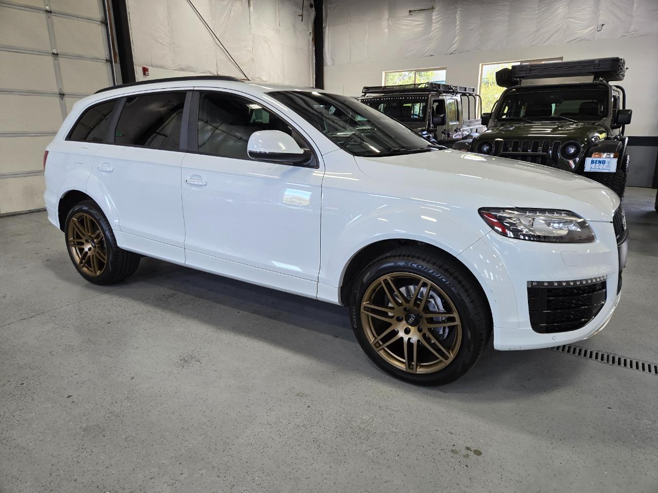 Audi Q7 quattro 4dr 3.0L TDI Prestige 2015