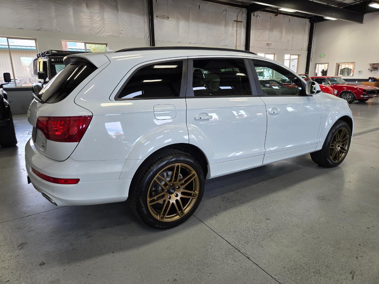 Audi Q7 quattro 4dr 3.0L TDI Prestige 2015