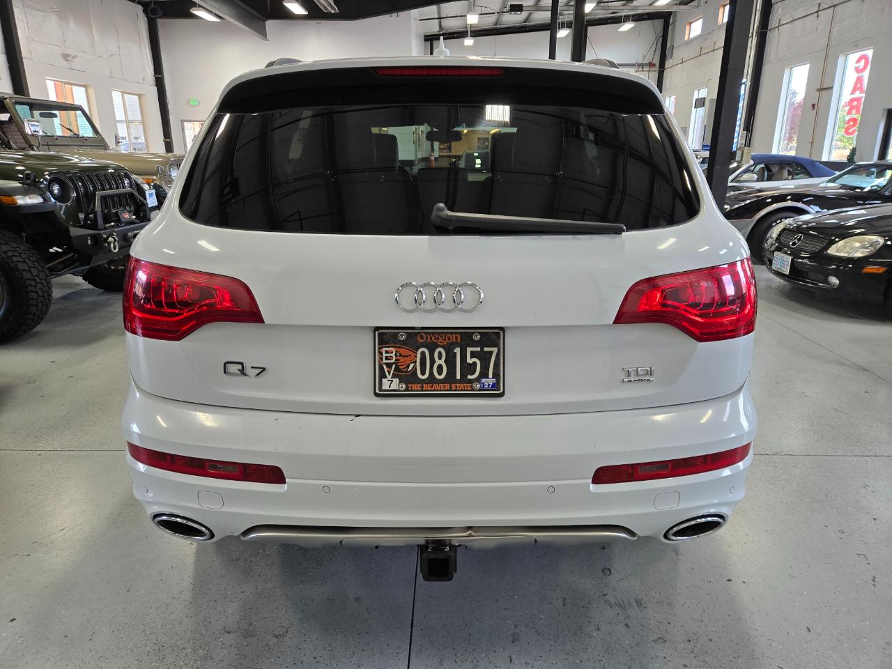 Audi Q7 quattro 4dr 3.0L TDI Prestige 2015