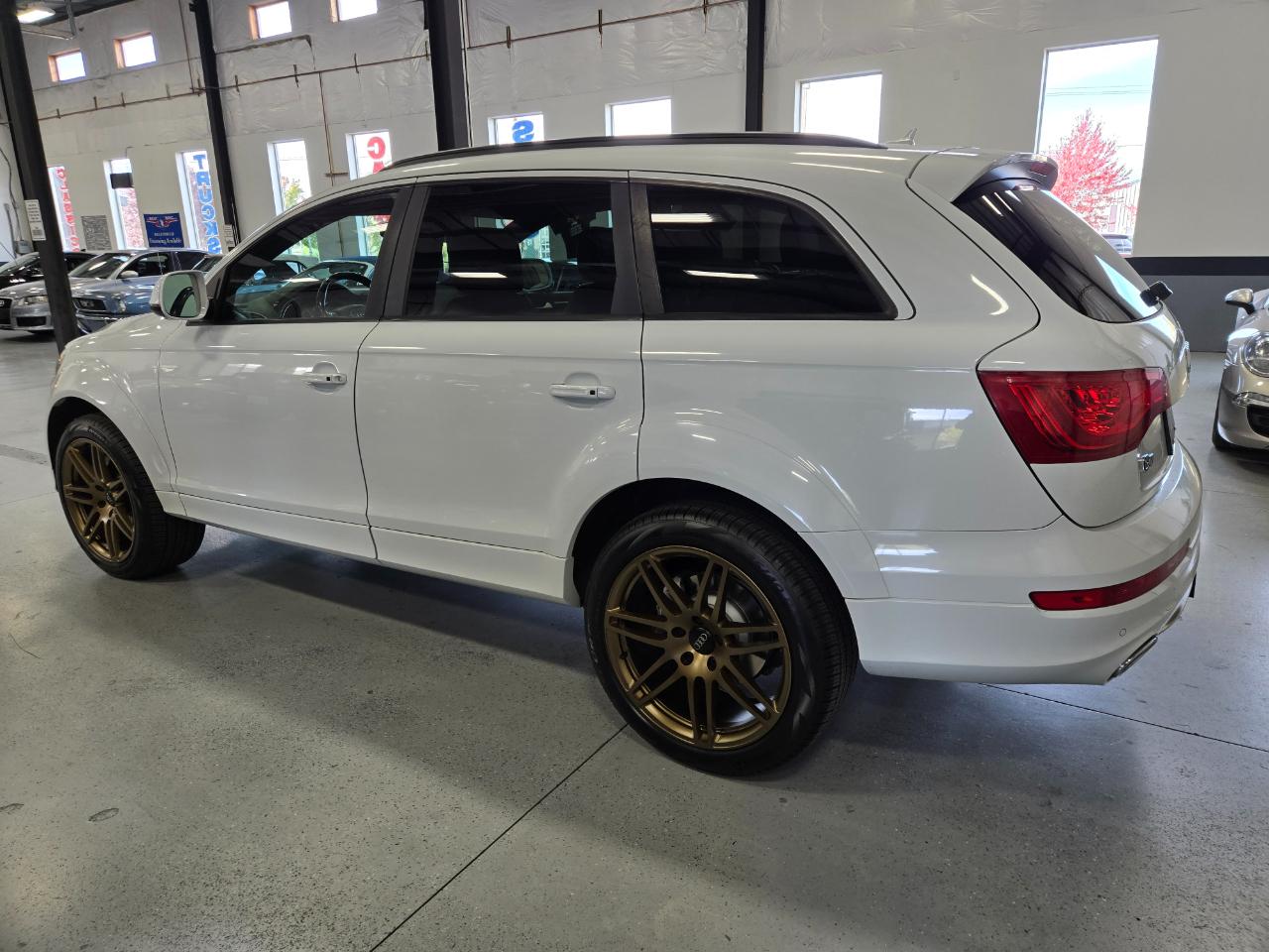 Audi Q7 quattro 4dr 3.0L TDI Prestige 2015