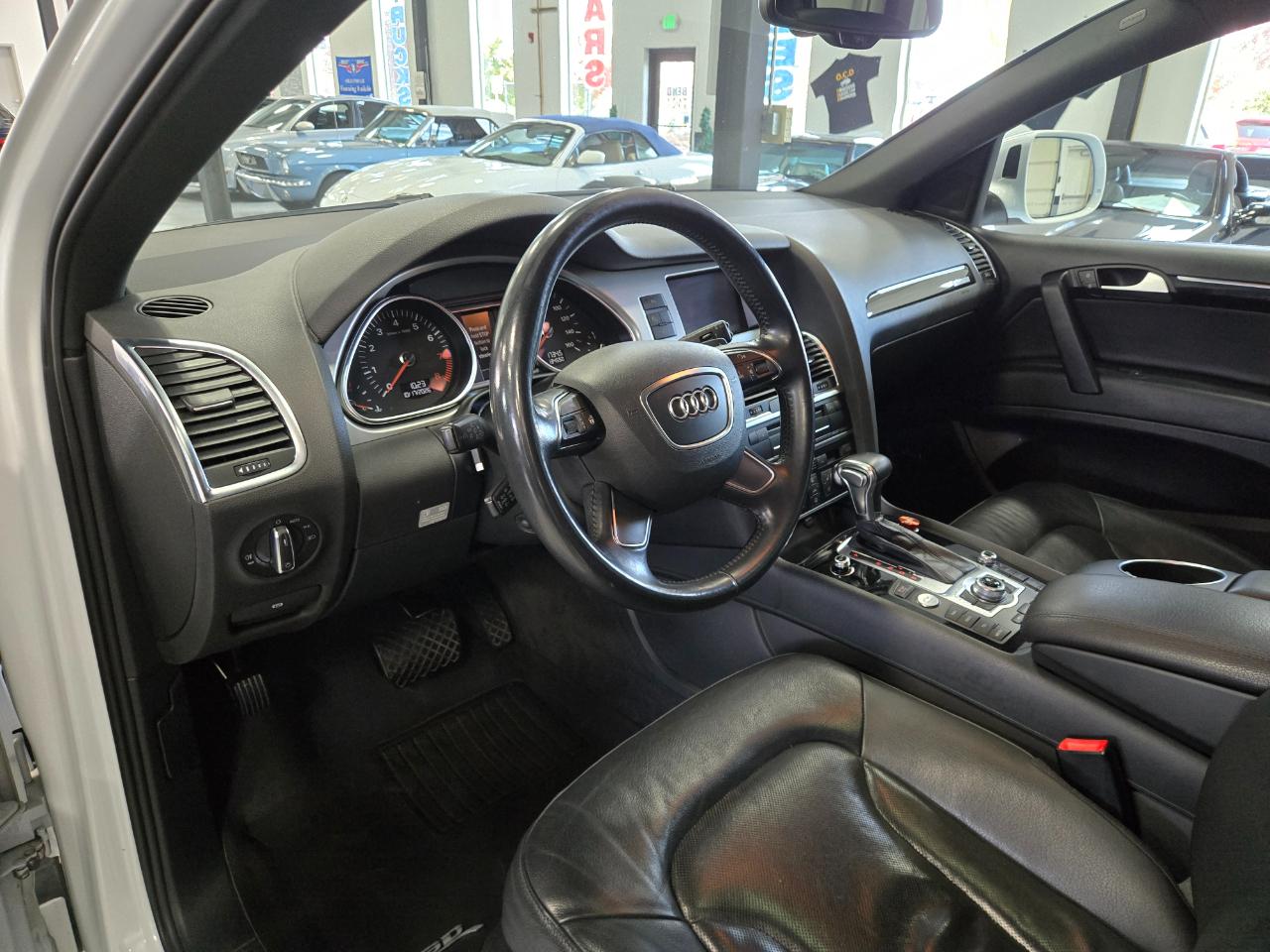 Audi Q7 quattro 4dr 3.0L TDI Prestige 2015