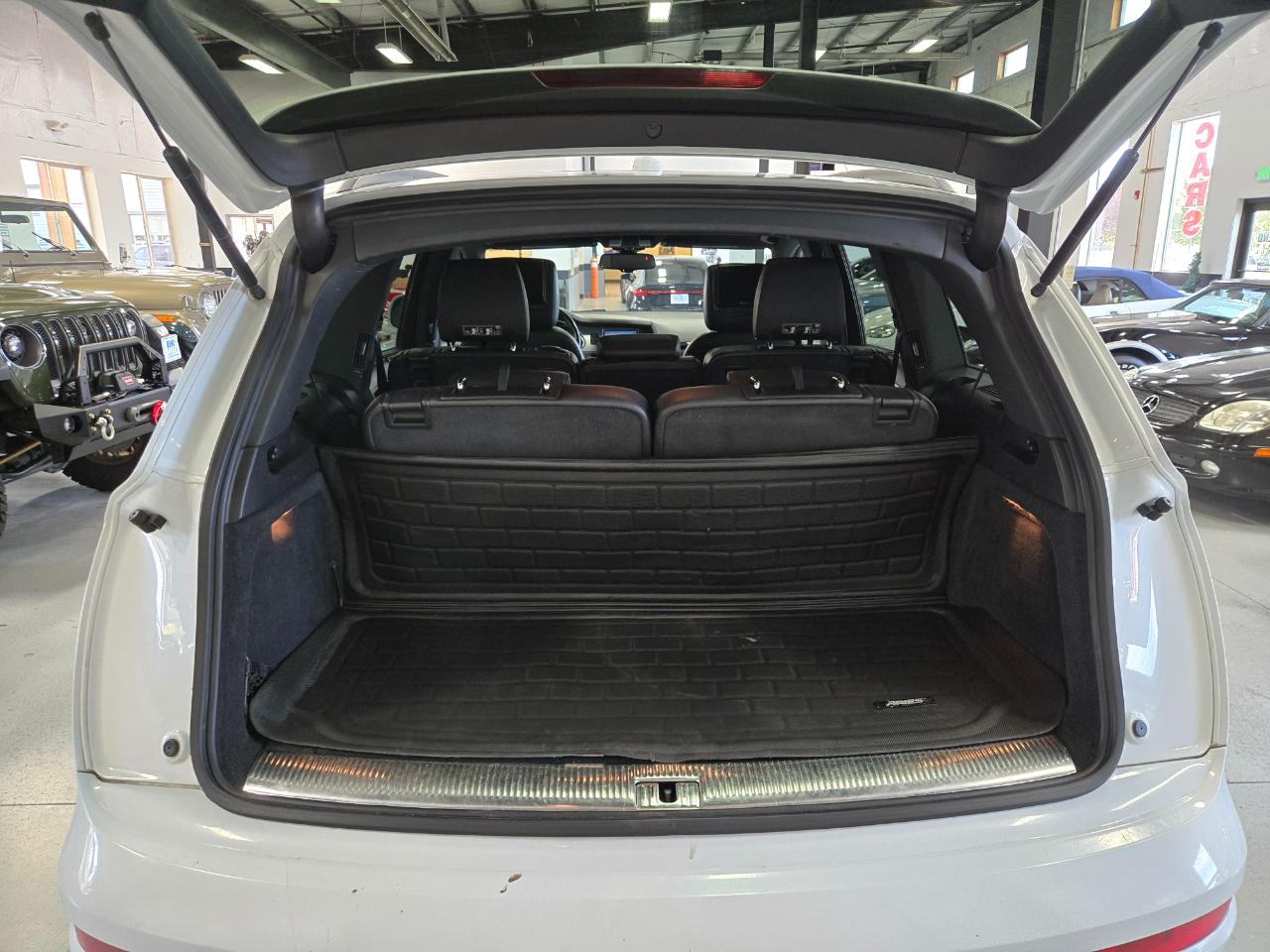 Audi Q7 quattro 4dr 3.0L TDI Prestige 2015