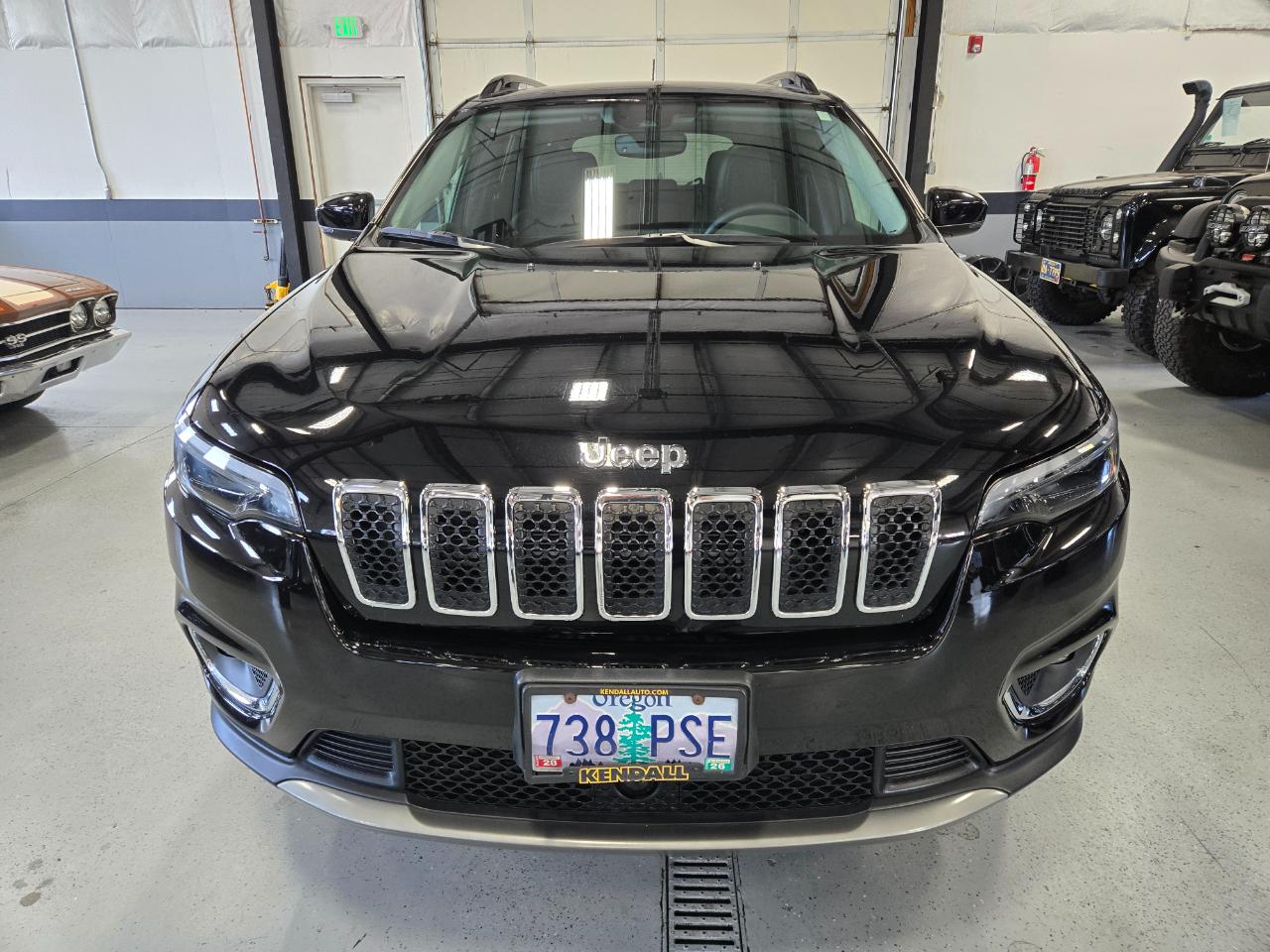Jeep Cherokee Limited 4D SUV 4WD 2022