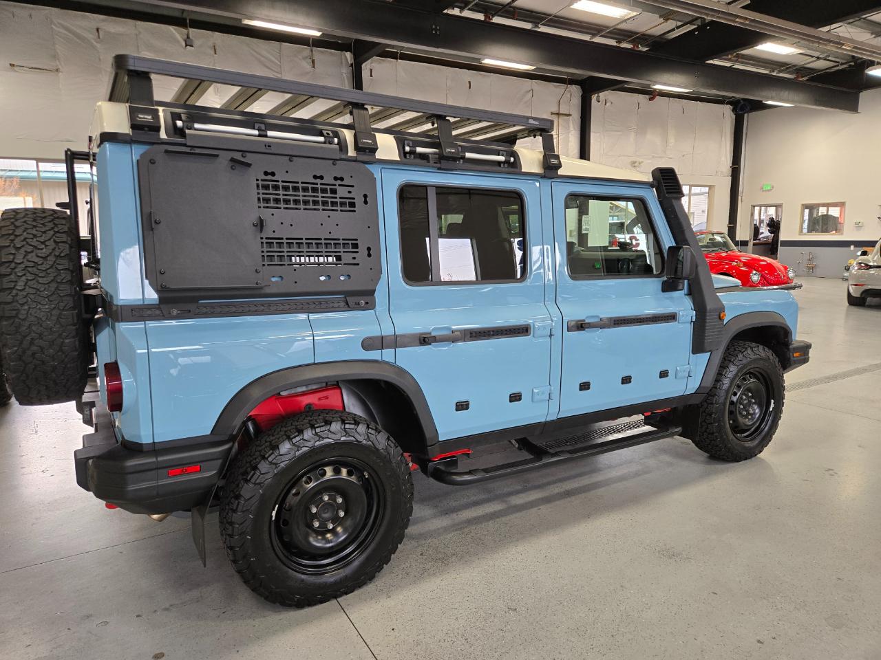 Ineos Grenadier Station Wagon Trialmaster Edition 4x4 2024