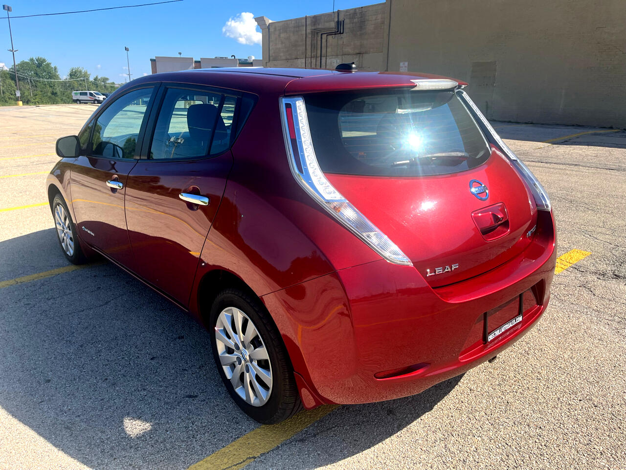 2015 Nissan LEAF