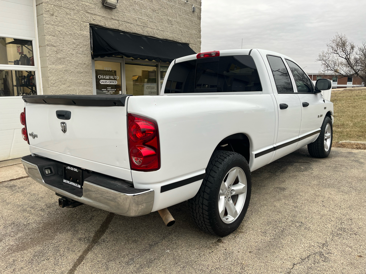 Dodge Ram 1500 ST Quad Cab 2WD 2008