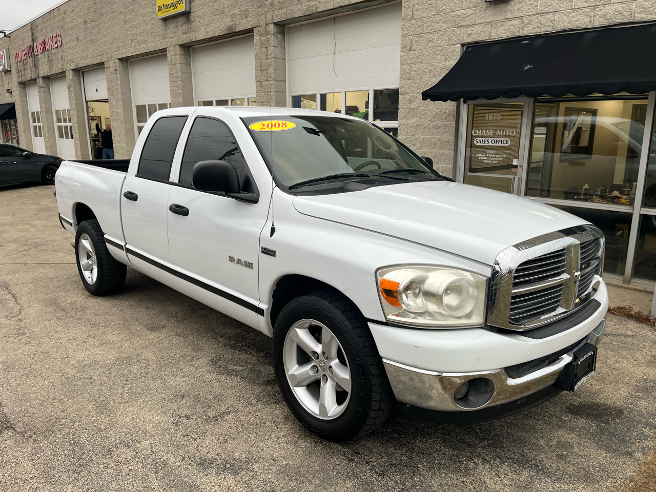 Dodge Ram 1500 ST Quad Cab 2WD 2008