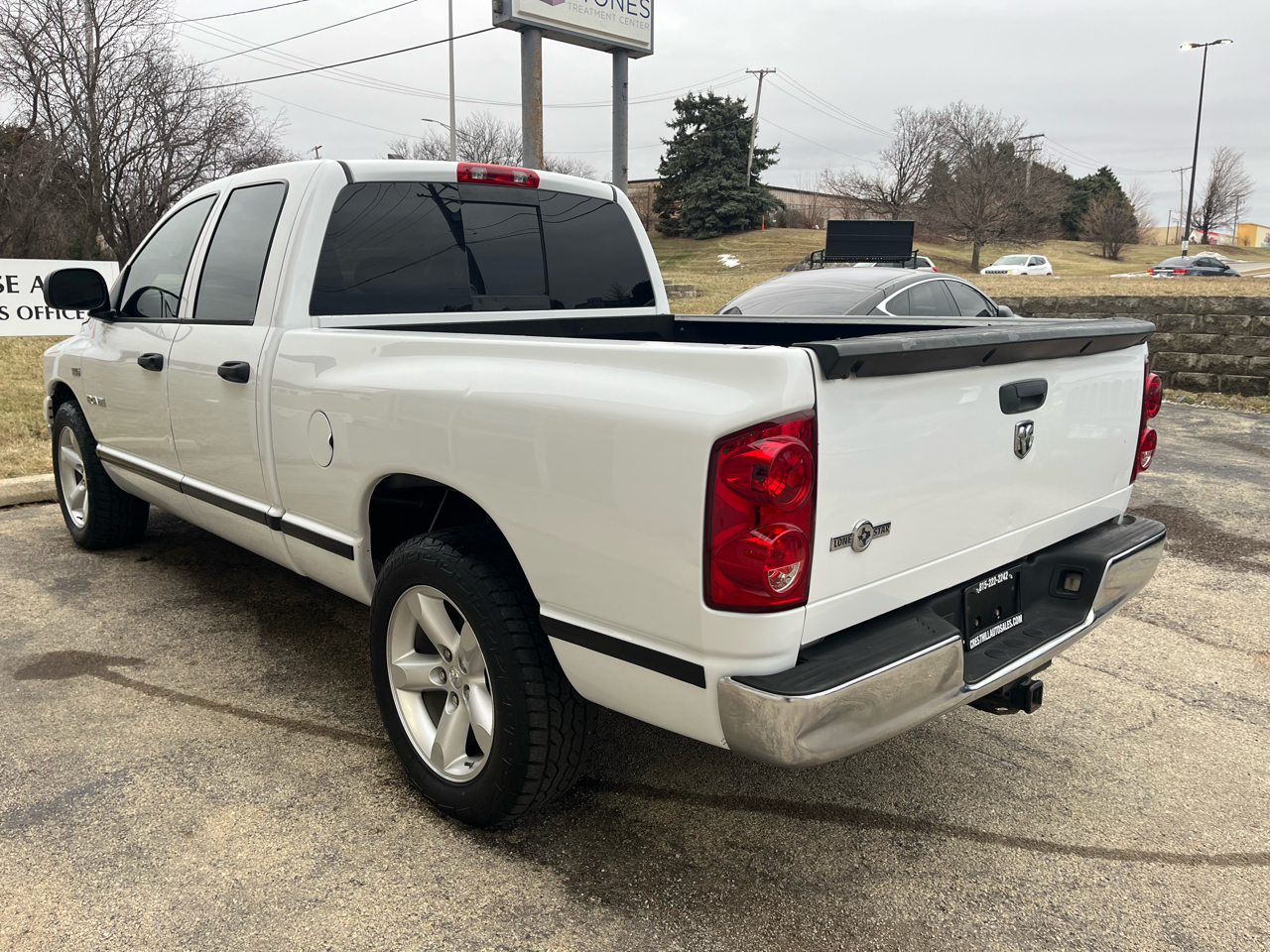 Dodge Ram 1500 ST Quad Cab 2WD 2008