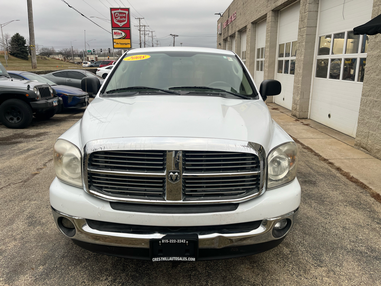 Dodge Ram 1500 ST Quad Cab 2WD 2008