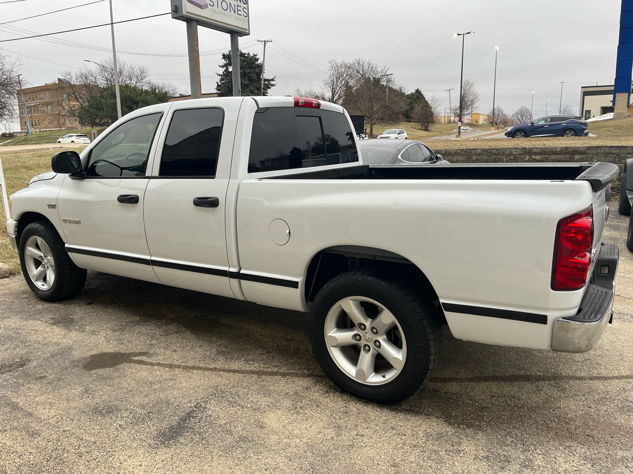 Dodge Ram 1500 ST Quad Cab 2WD 2008