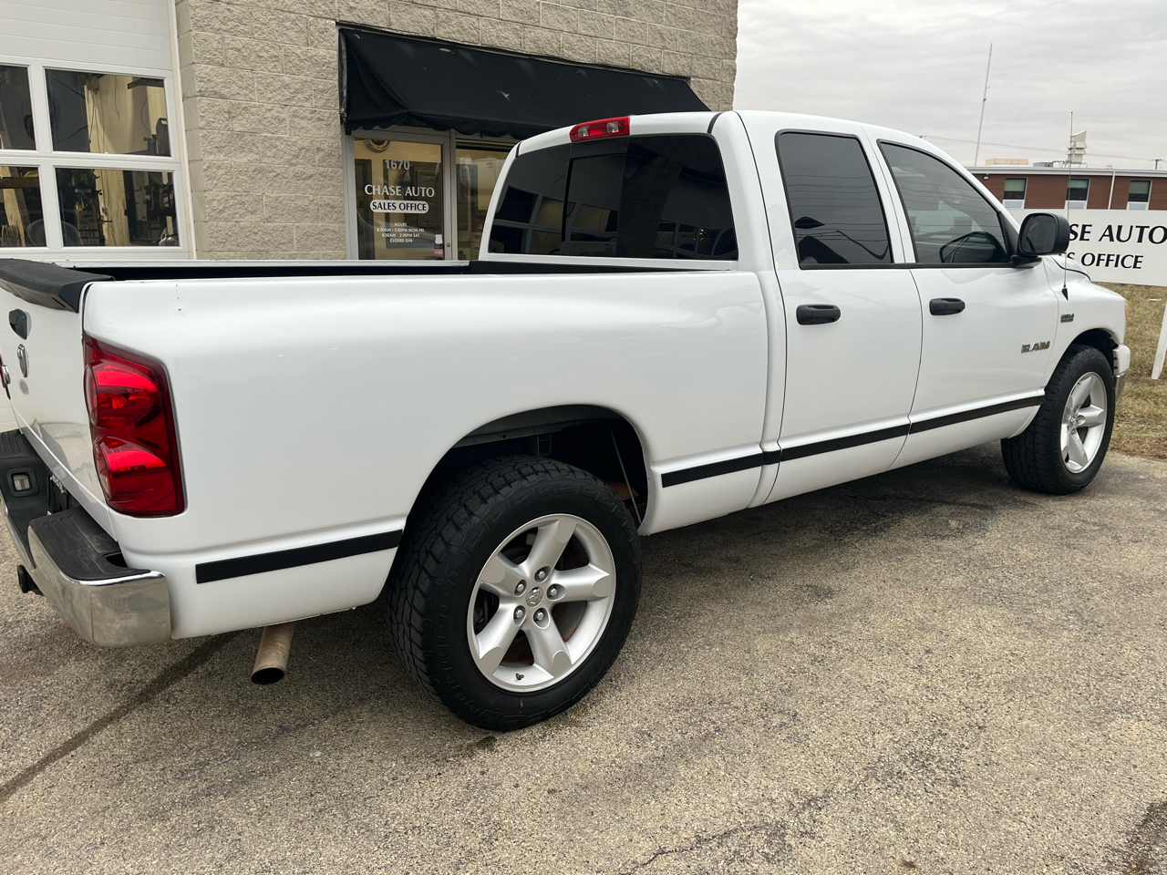 Dodge Ram 1500 ST Quad Cab 2WD 2008