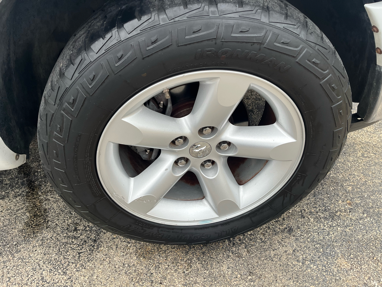 Dodge Ram 1500 ST Quad Cab 2WD 2008