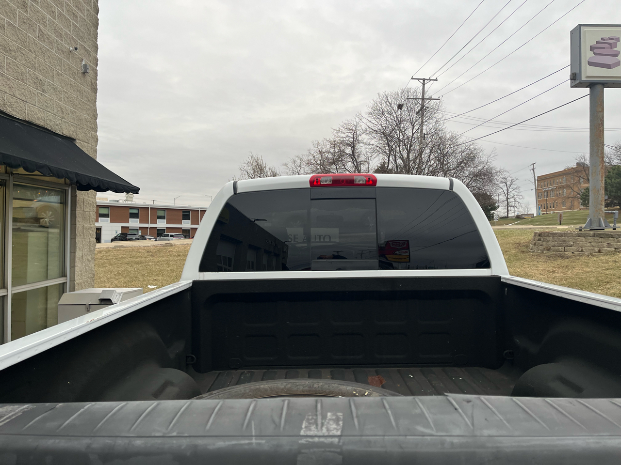 Dodge Ram 1500 ST Quad Cab 2WD 2008