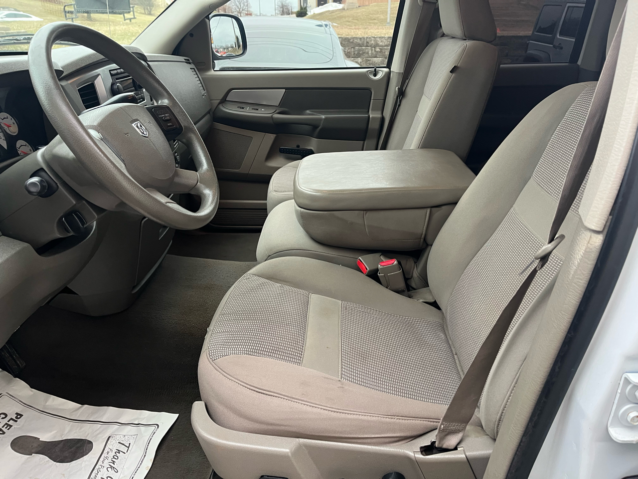 Dodge Ram 1500 ST Quad Cab 2WD 2008