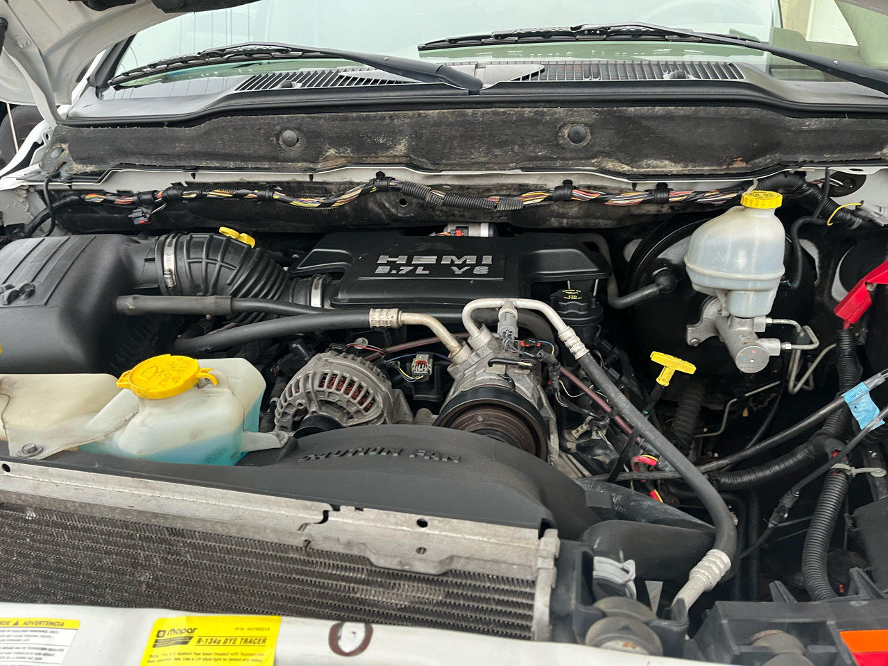 Dodge Ram 1500 ST Quad Cab 2WD 2008