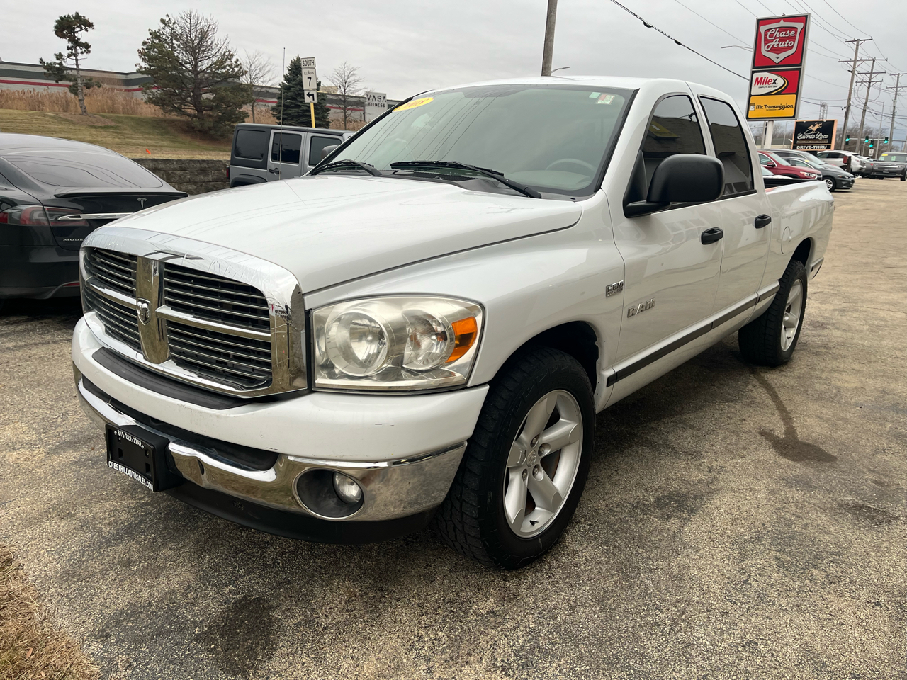 2008 Dodge Ram 1500 Pickup SLT