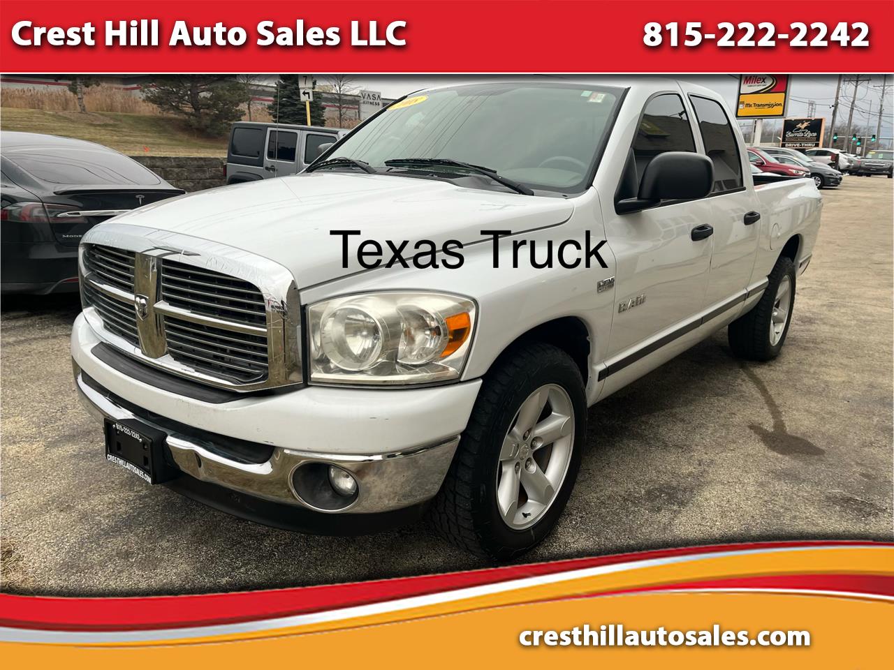Dodge Ram 1500 ST Quad Cab 2WD 2008