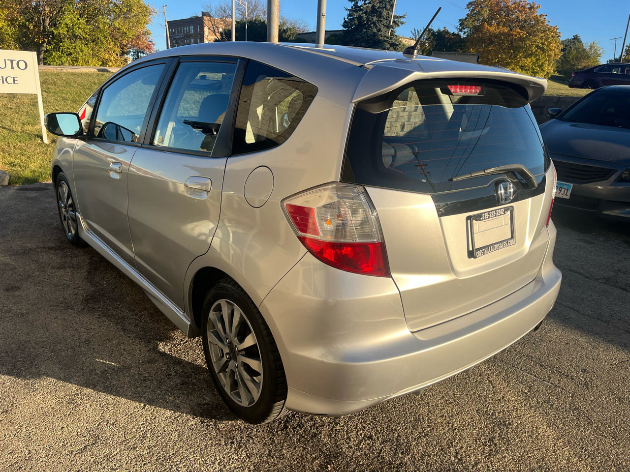 2012 Honda Fit Sport