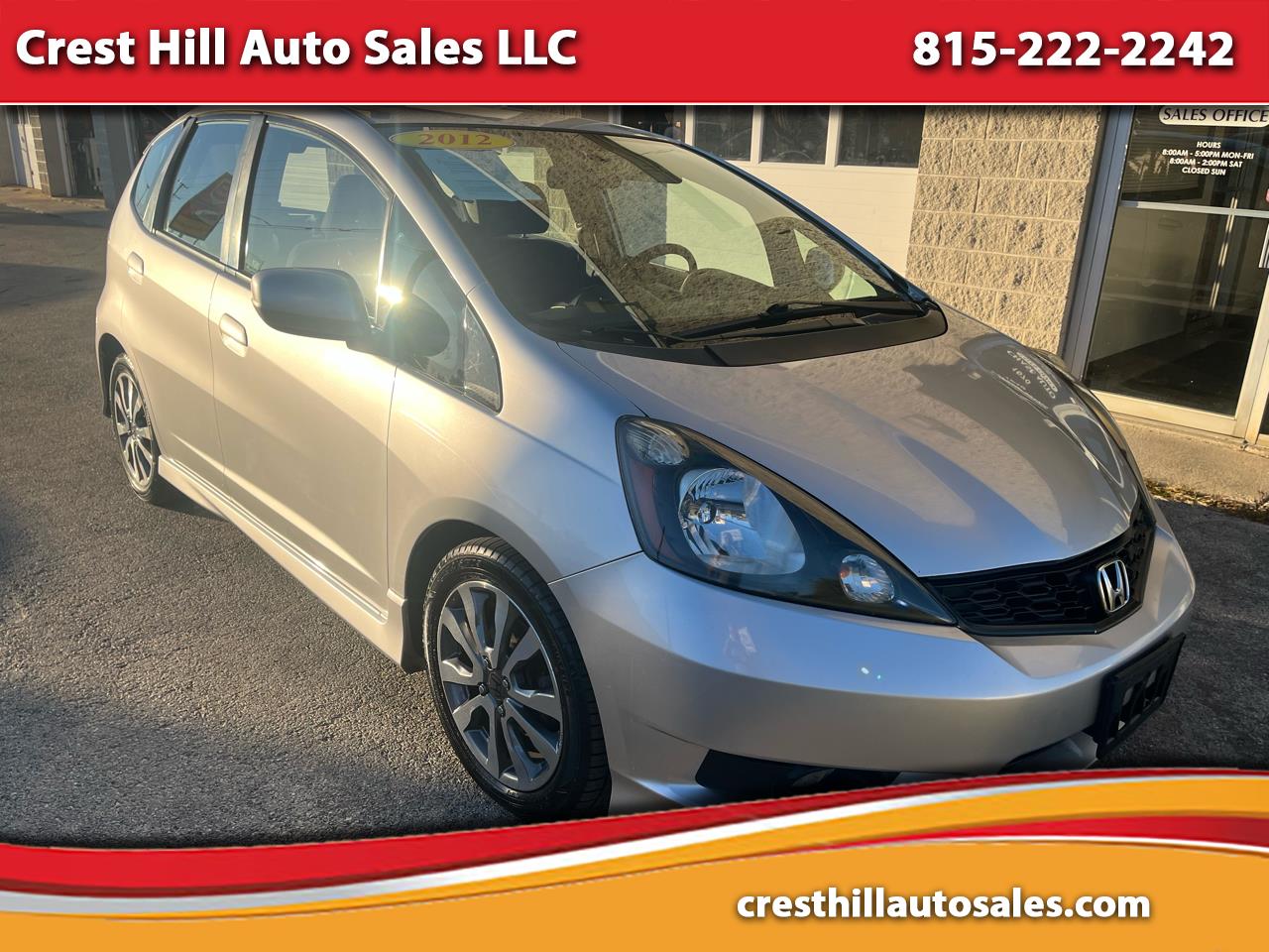 2012 Honda Fit Sport 5-Speed AT