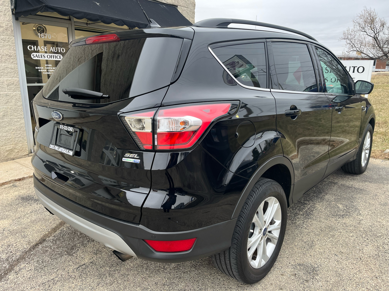 2018 Ford Escape SEL