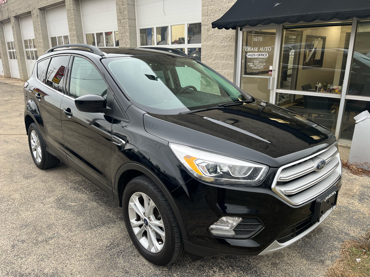 Ford Escape SEL 4WD 2018