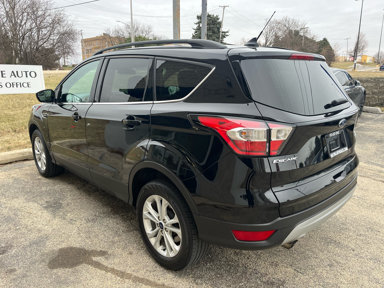 Ford Escape SEL 4WD 2018