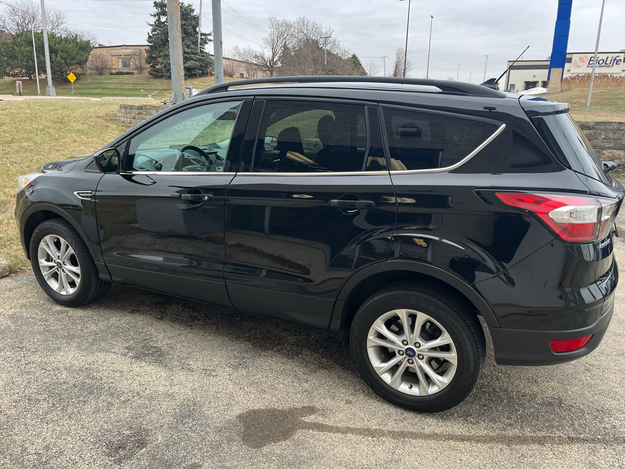 Ford Escape SEL 4WD 2018