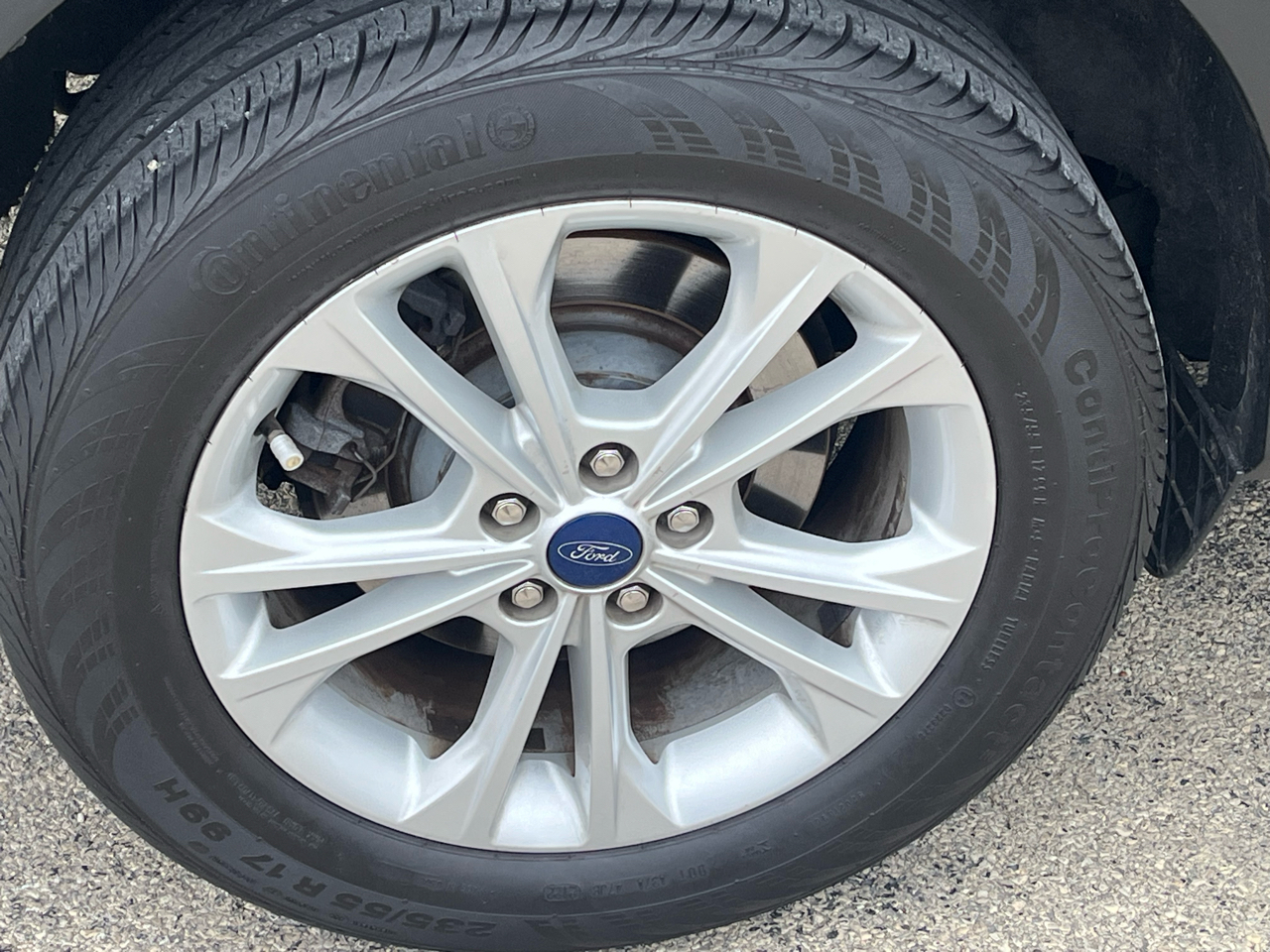 Ford Escape SEL 4WD 2018