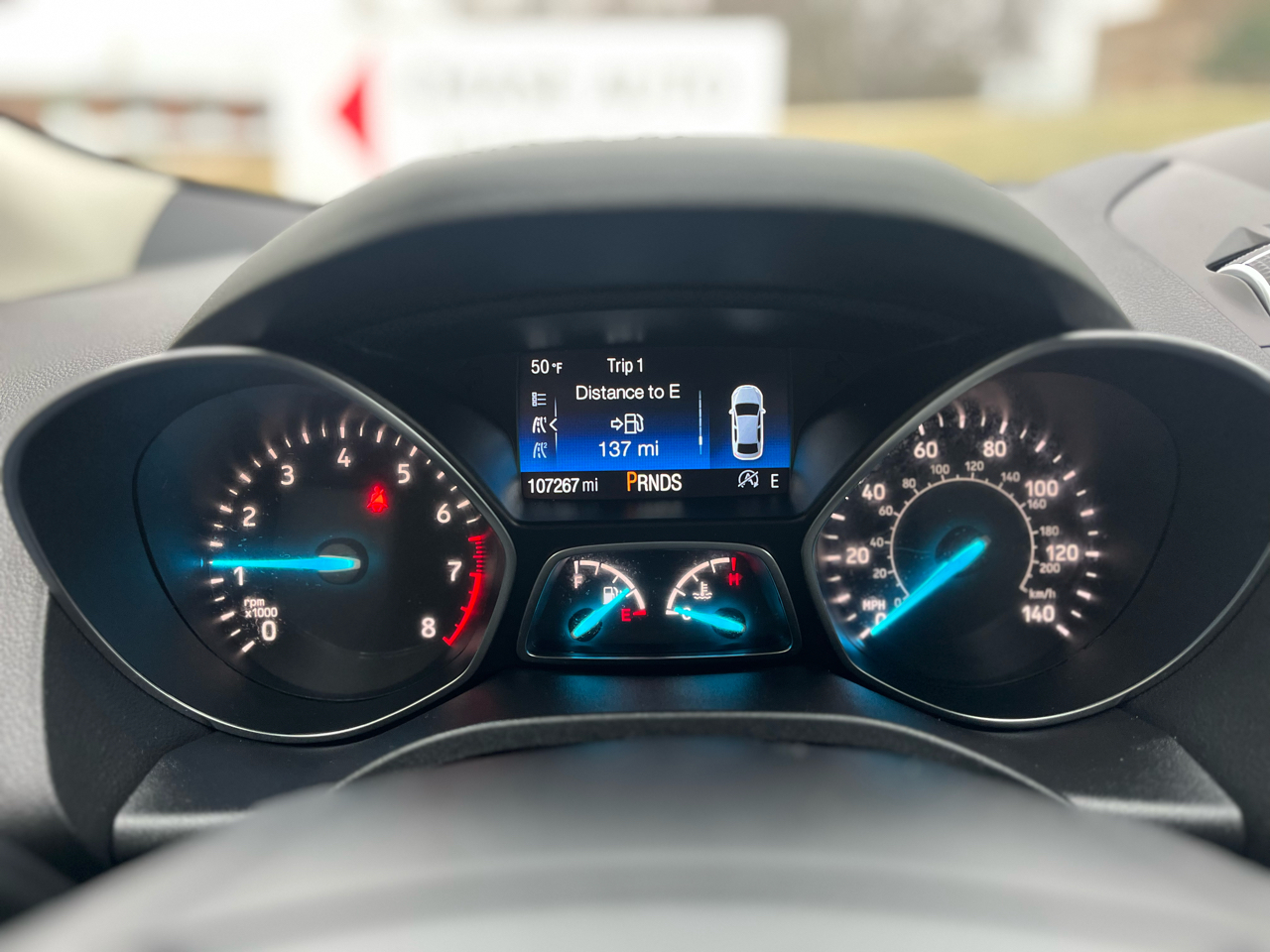 Ford Escape SEL 4WD 2018