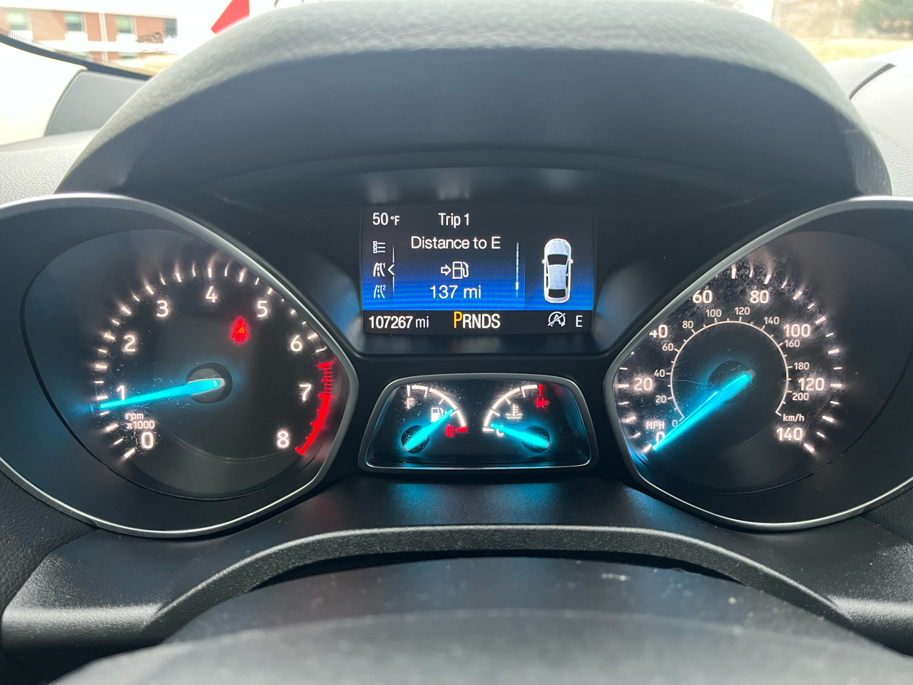 Ford Escape SEL 4WD 2018