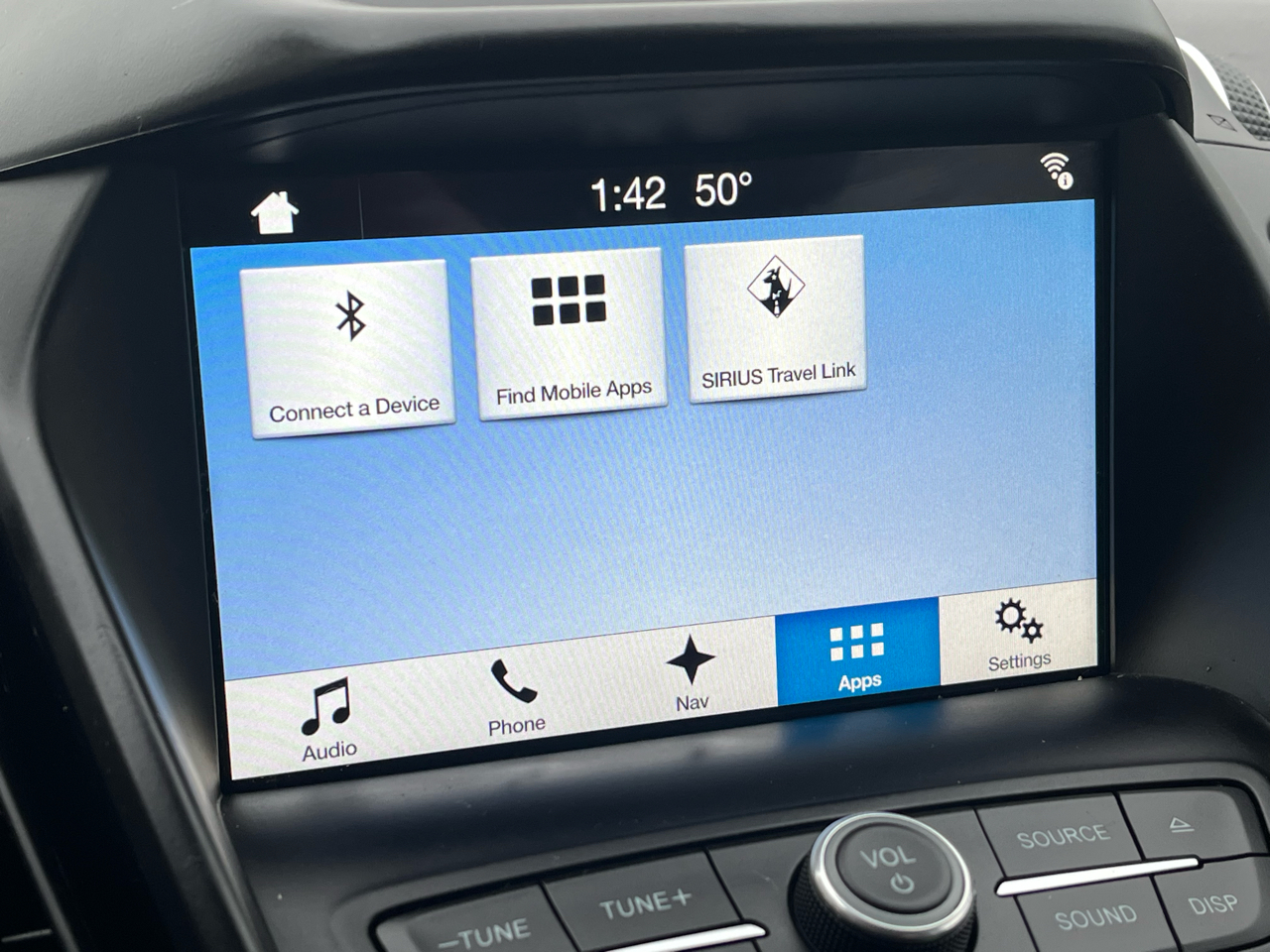 Ford Escape SEL 4WD 2018