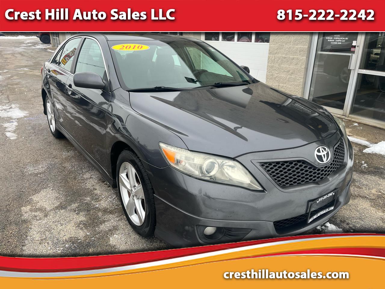 2010 Toyota Camry SE V6 6-Spd AT