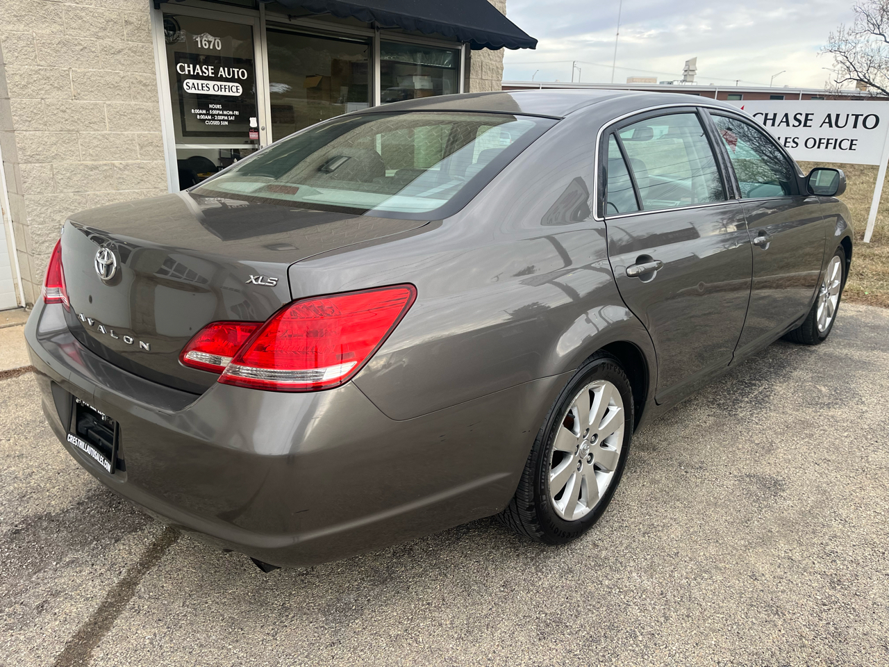 Toyota Avalon XL 2007